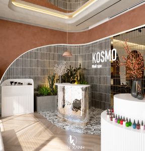 Thiết kế thi công Spa tại Vũng Tàu