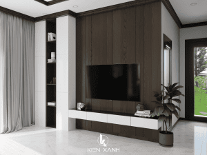 Kiến xanh - View tivi