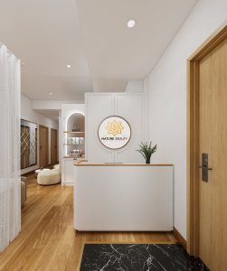 THIẾT KẾ THI CÔNG SPA NATURE BEAUTY