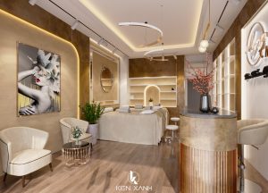 THIẾT KẾ THI CÔNG NỘI THẤT VŨNG TÀU - SPA MIE PHAM