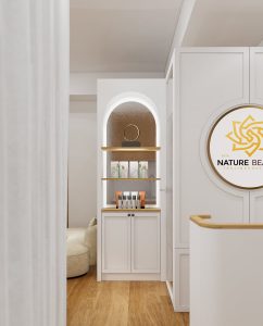 THIẾT KẾ THI CÔNG SPA NATURE BEAUTY