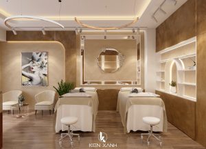 THIẾT KẾ THI CÔNG NỘI THẤT VŨNG TÀU - SPA MIE PHAM