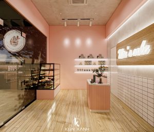 thiết kế thi công tiệm bánh vũng tàu