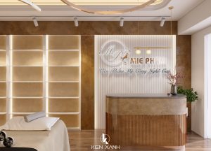 THIẾT KẾ THI CÔNG NỘI THẤT VŨNG TÀU - SPA MIE PHAM