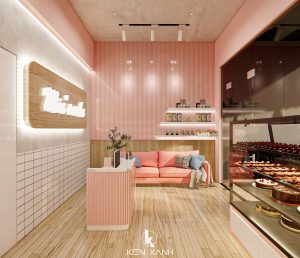 thiết kế thi công tiệm bánh vũng tàu