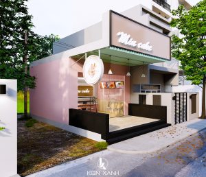 thiết kế thi công tiệm bánh vũng tàu