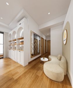 THIẾT KẾ THI CÔNG SPA NATURE BEAUTY