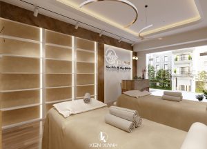 THIẾT KẾ THI CÔNG NỘI THẤT VŨNG TÀU - SPA MIE PHAM