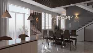 thiết kế thi công nội thất vũng tàu