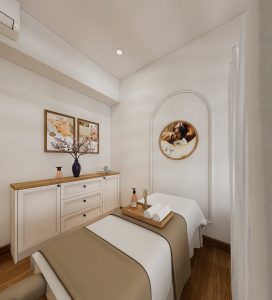 THIẾT KẾ THI CÔNG SPA NATURE BEAUTY