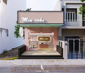 thiết kế thi công tiệm bánh vũng tàu