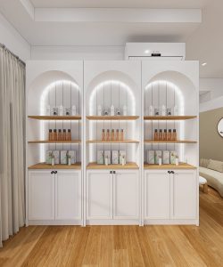 THIẾT KẾ THI CÔNG SPA NATURE BEAUTY