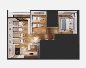 THIẾT KẾ THI CÔNG SPA NATURE BEAUTY