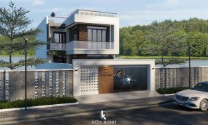 MẶT TIỀN NHÀ PHỐ VŨNG TÀU