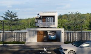 MẶT TIỀN NHÀ PHỐ VŨNG TÀU