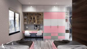 Cải Tạo Nội Thất Khung Sắt Tiền Chế Tại Bà Rịa Vũng Tàu