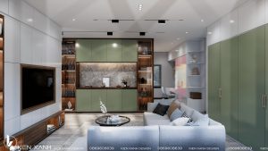 Cải Tạo Nội Thất Khung Sắt Tiền Chế Tại Bà Rịa Vũng Tàu