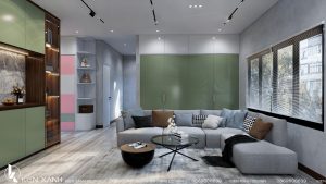 Cải Tạo Nội Thất Khung Sắt Tiền Chế Tại Bà Rịa Vũng Tàu