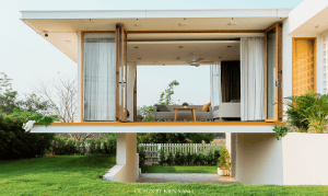 THIẾT KẾ VÀ THI CÔNG MIMOSA HOMESTAY VŨNG TÀU