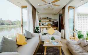 THIẾT KẾ VÀ THI CÔNG MIMOSA HOMESTAY VŨNG TÀU