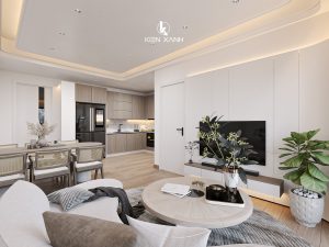 Cải tạo nội thất căn hộ vũng tàu