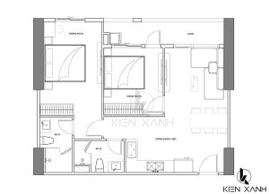 Cải tạo nội thất căn hộ vũng tàu