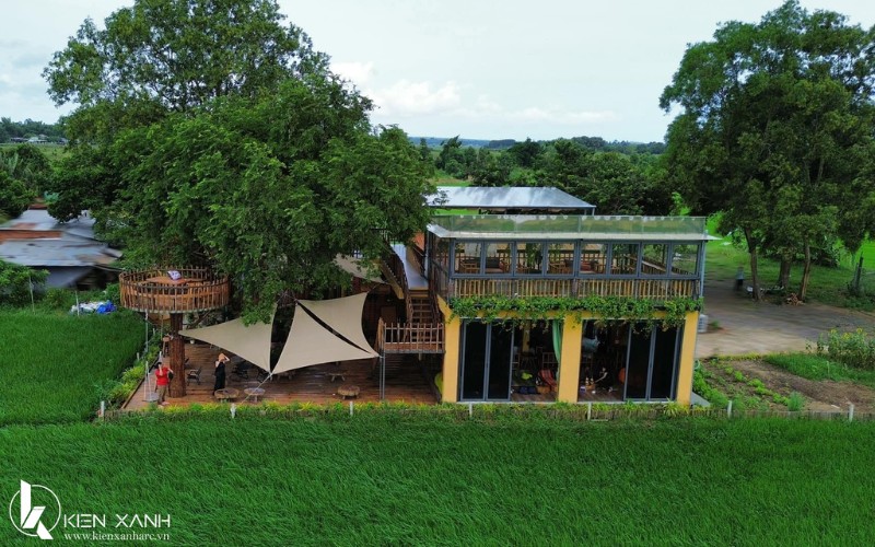 Lúa Cafe - Điểm đến chữa lành của giới trẻ