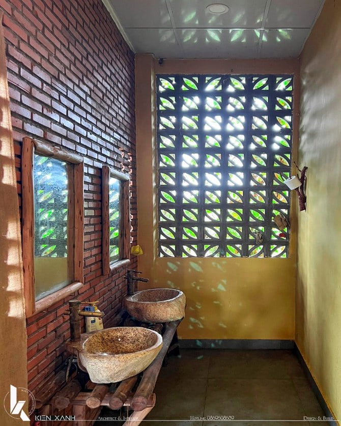 Khu vực nhà vệ sinh