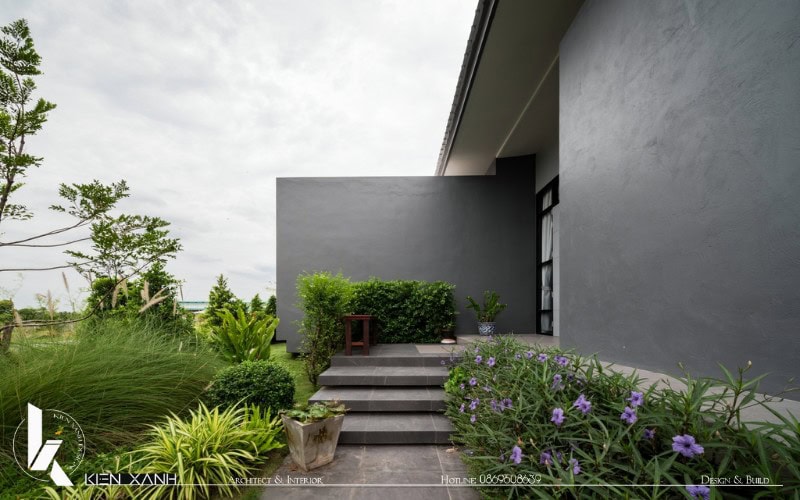 Tone màu xám chủ đạo mang lại cảm giác sang trọng tinh tế