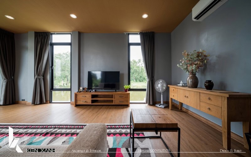 Tối thiểu đồ dùng nội thất nhưng vẫn đảm bảo tiện nghi sử dụng