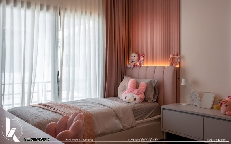 Mọi đồ dùng nội thất cho con được sử dụng vật liệu an toàn uy tín