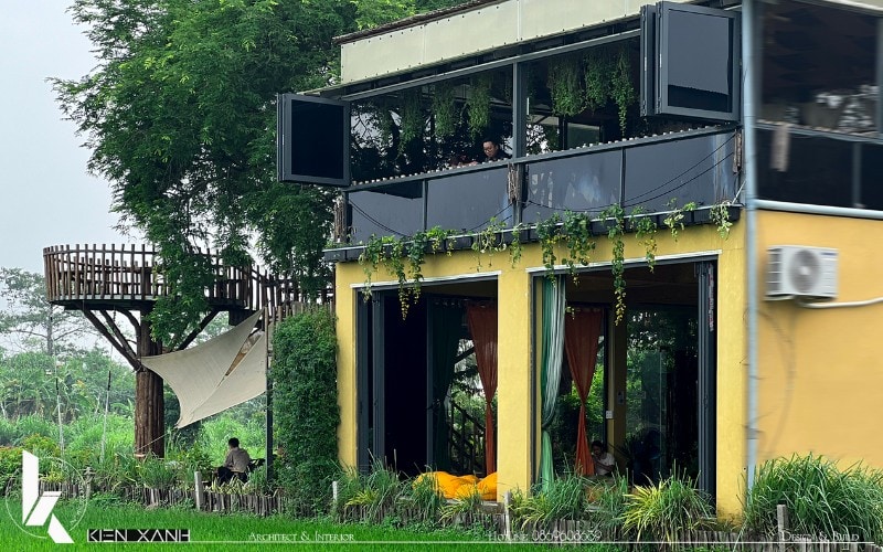 Thiết kế không gian mở tối đa tại Lúa