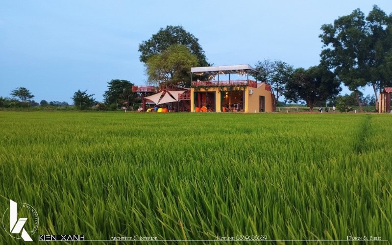 Dự án được thiết kế thi công trọn gới bởi Kiến Xanh Design