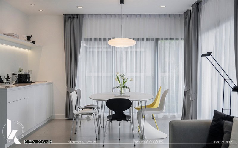 Không gian hướng tới lối sống tối giản đúng nghĩa