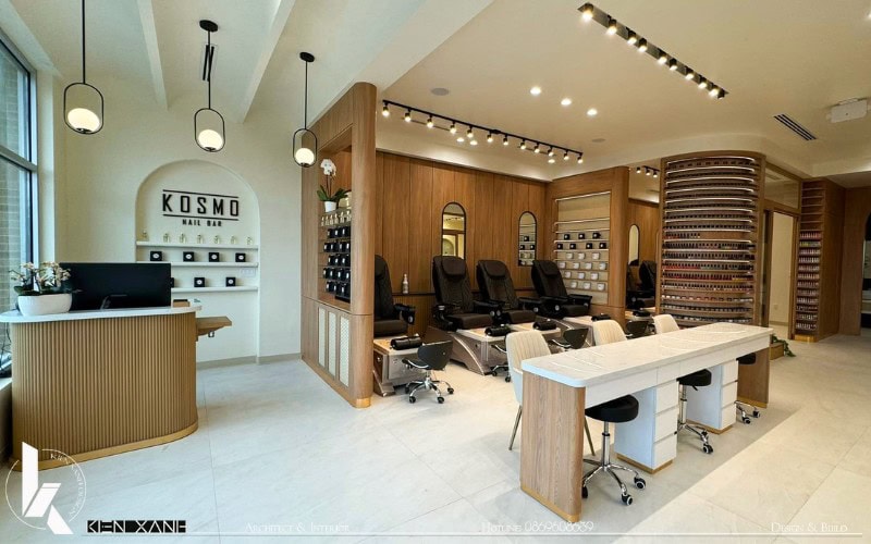 Vách kệ gỗ chia không gian, tối ưu diện tích và bảo đảm sự riêng tư