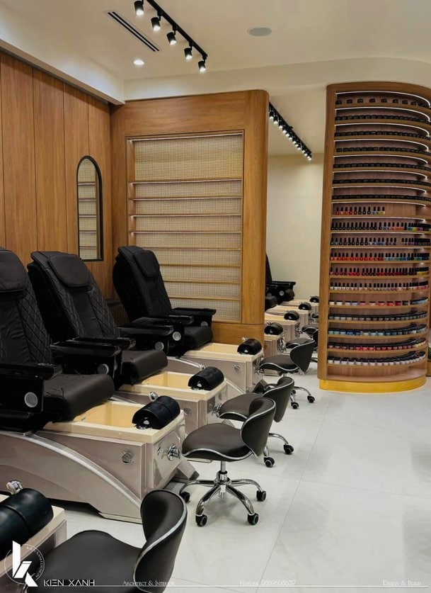 Mỗi không gian tại Kosmo Spa được bố trí hợp lý, tiện nghi tối đa