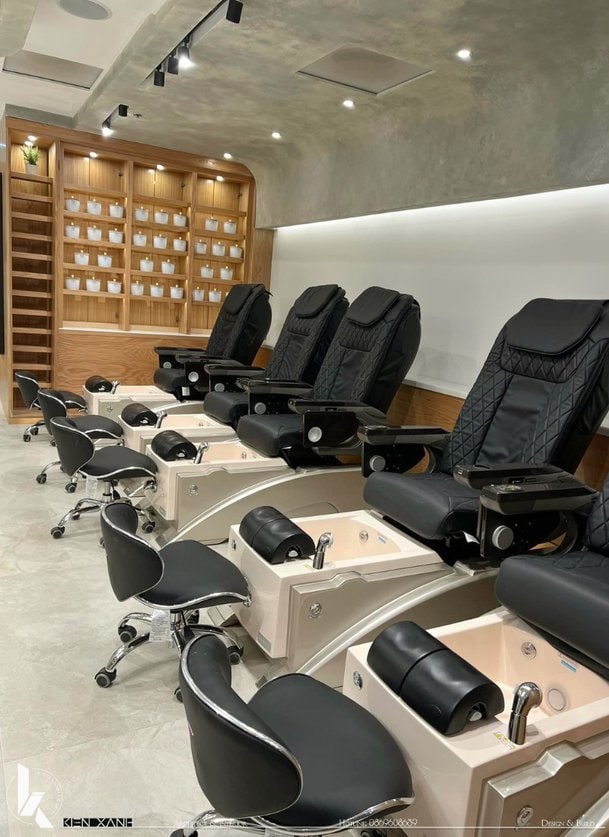 Sơn hiệu ứng trần nhà làm không gian độc đáo hơn