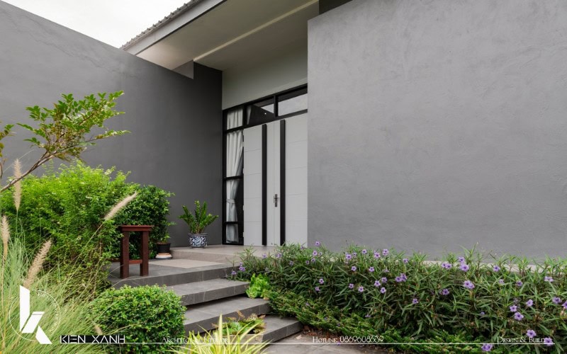 Gia chủ có thể cảm nhận sự thoải mái tối đa khi đứng ở bất kì vị trí nào