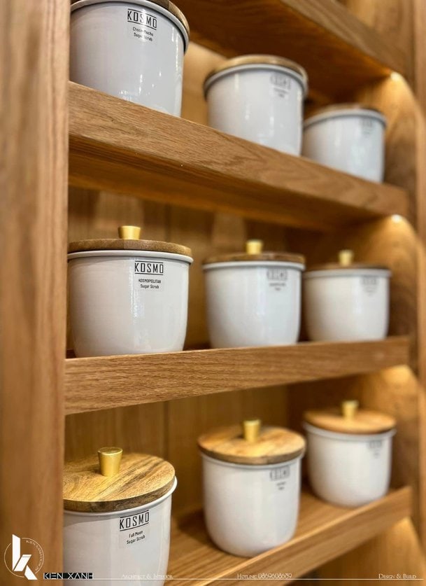 Mỗi góc của Kosmo Spa đều được chăm chút tỉ mỉ