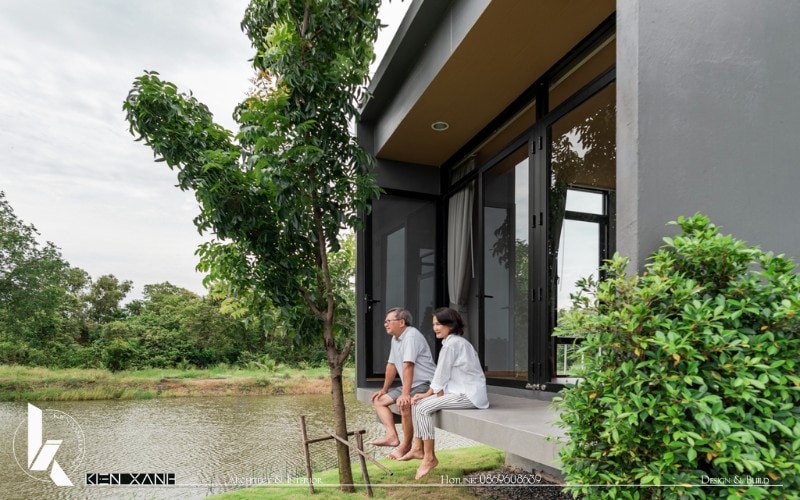 Thiết kế mọi không gian để các thành viên gần gũi với thiên nhiên và thư giãn cùng nhau