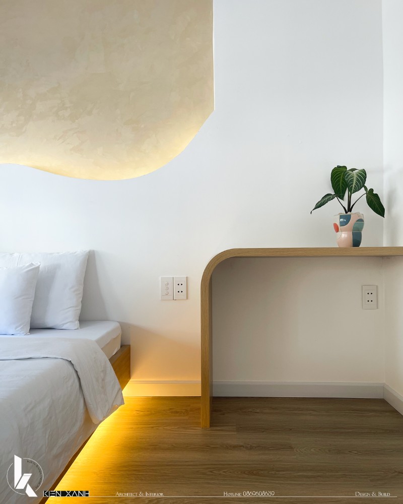 Thiết kế thanh thoát trong từng chi tiết 