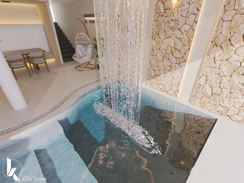 Thiết kế hồ bơi thư giãn