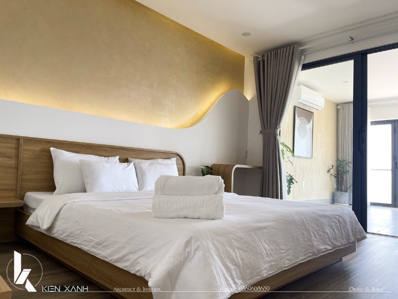 Phòng ngủ lớn tầng trệt