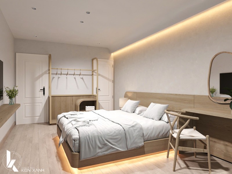 Trang bị đầy đủ nội thất tiện nghi