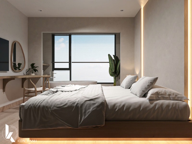 Sử dụng sơn hiệu ứng làm nổi bật không gian