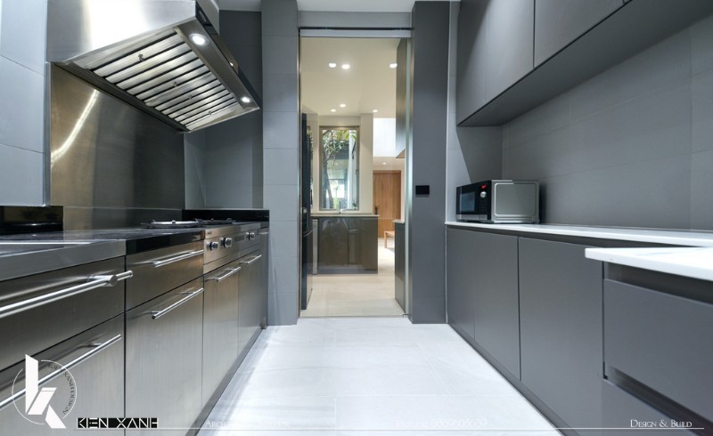 Tone màu xám thanh lịch, tinh tế