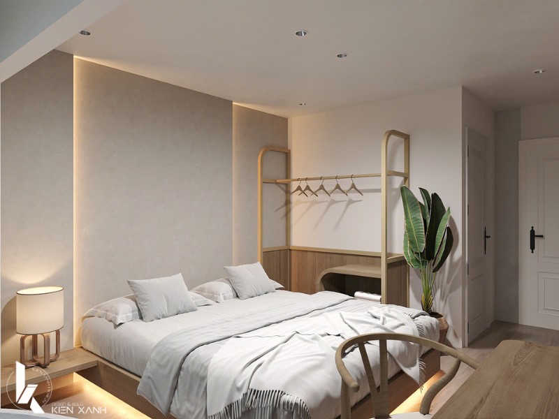 Kết hợp ánh sáng nhân tạo mang lại cảm giác dễ chịu