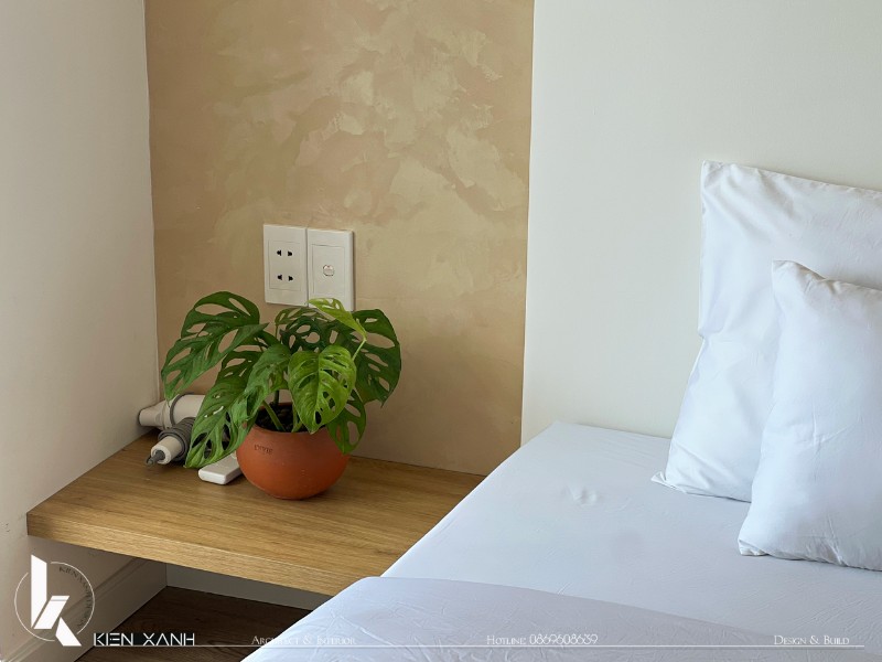 Phòng ngủ hướng biển là nơi lý tưởng để bạn bắt đầu một ngày mới đầy năng lượng