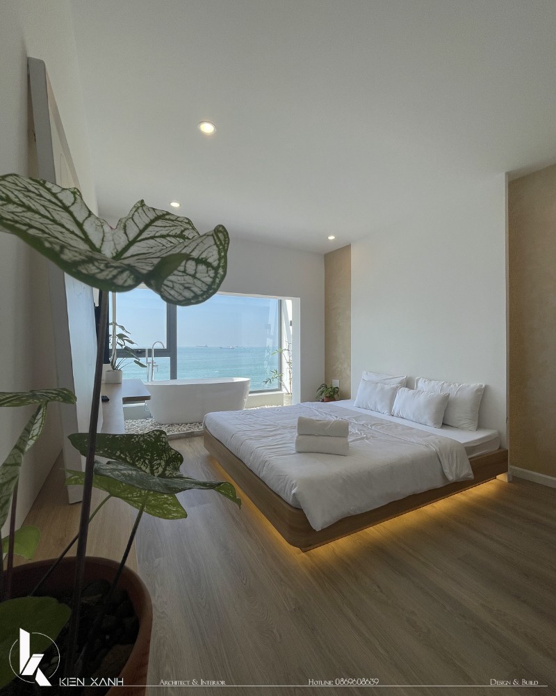 Mỗi góc trong không gian phỏng đều được chăm chút tỉ mỉ