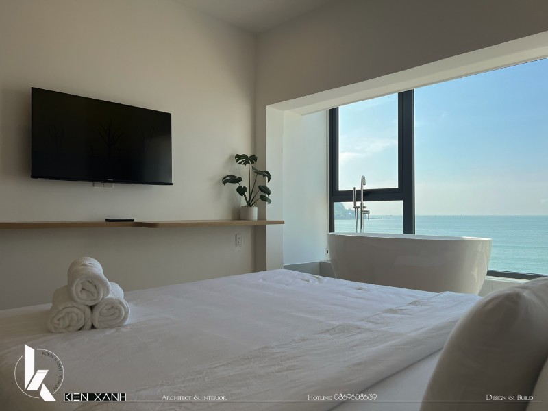 Hòa mình vào không gian biển cả từ ngay trong phòng ngủ